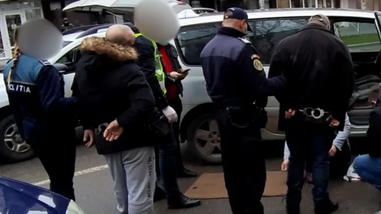 Poliția din Cluj-Napoca destructurează o grupare de furt calificat