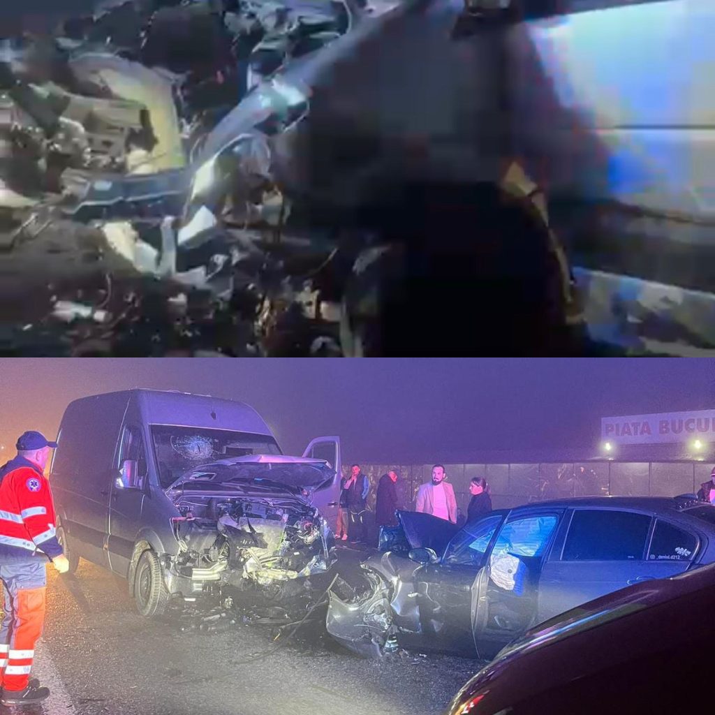Accident grav pe DN 66: un tânăr a pătruns pe contrasens