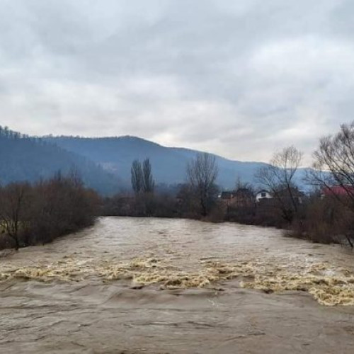 Actualizare a Avertizării Hidrologice în Maramureș și alte județe