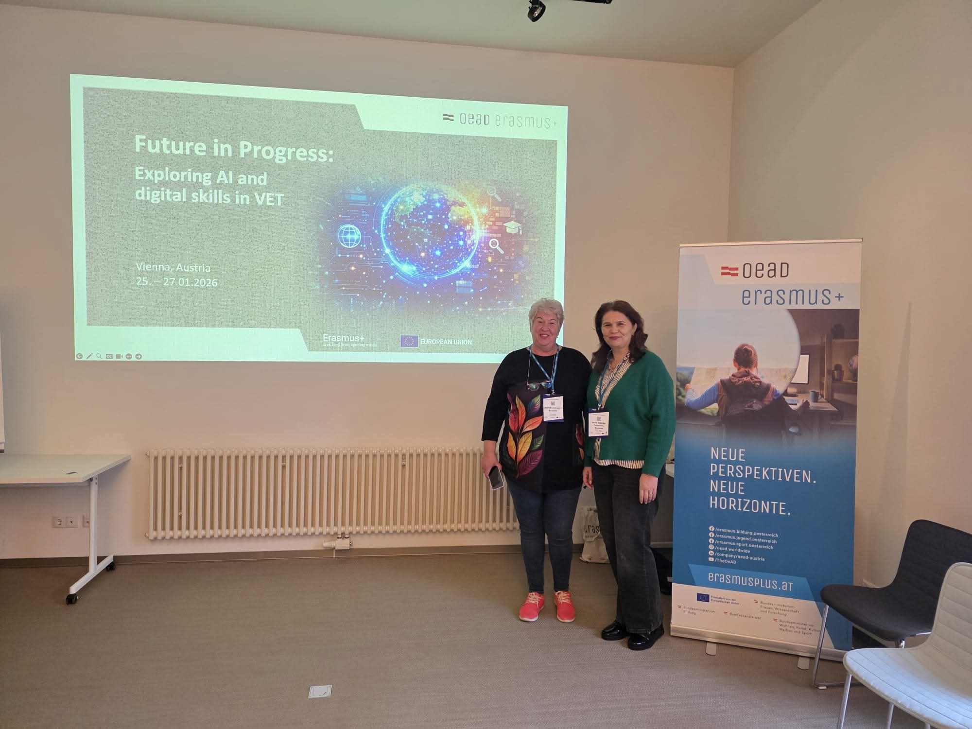 Profesor din Gorj reprezentant al educației profesionale la un seminar internațional