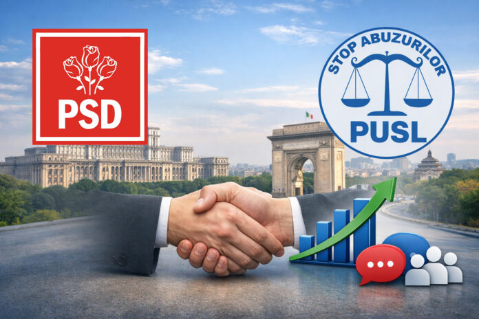 PSD și PUSL formează un grup comun în Consiliul General al Bucureștiului