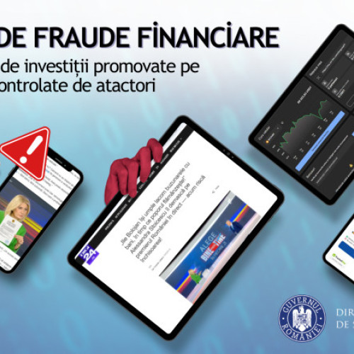 Fraude online cu identitatea instituțiilor media: cum ne apără specialiștii