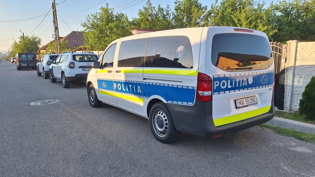 Doi tineri reținuți după un conflict violent în Slobozia, Târgu Jiu