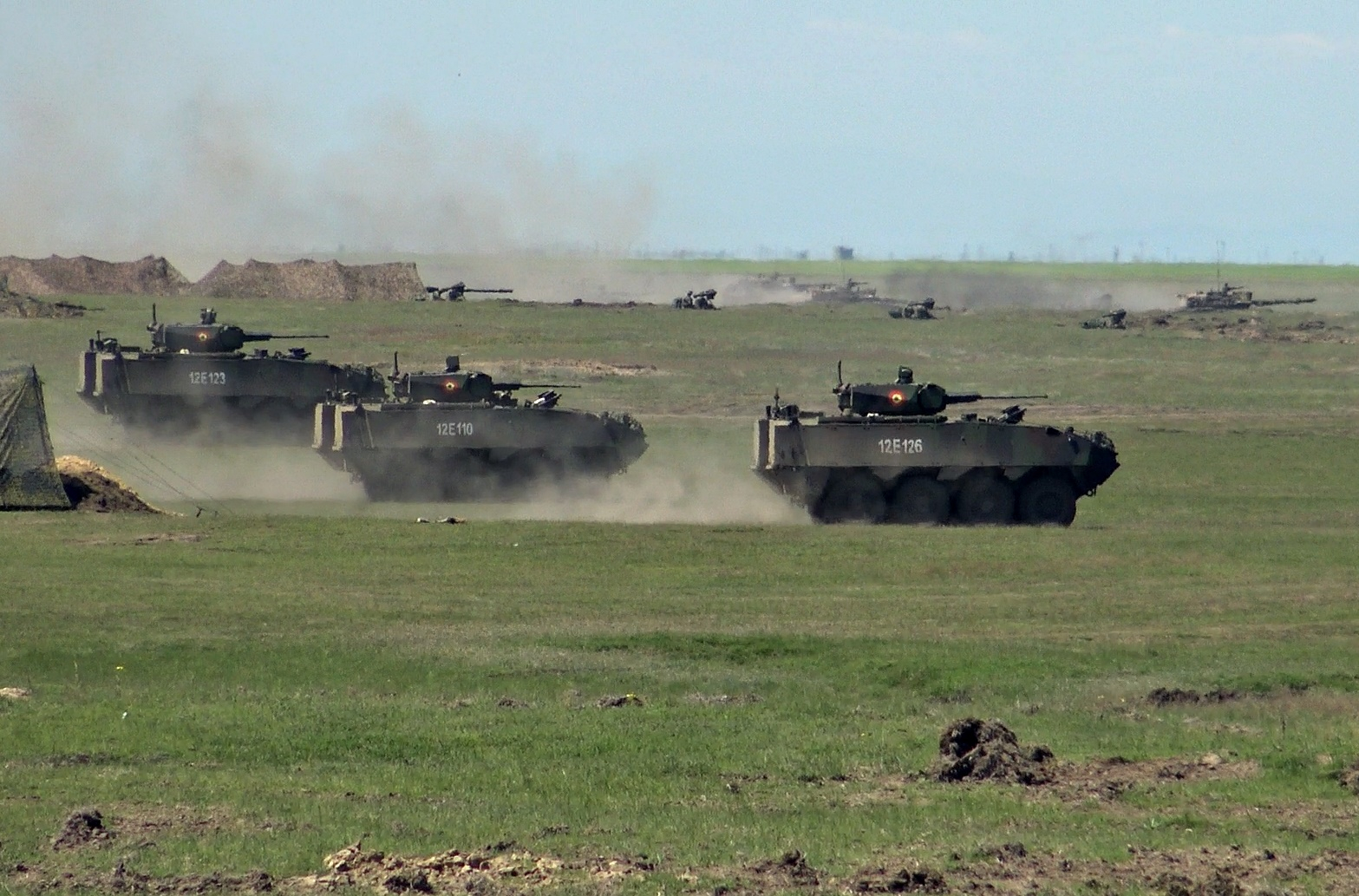 Atenționare importantă pentru locuitorii comunei Smârdan privind exercițiile militare