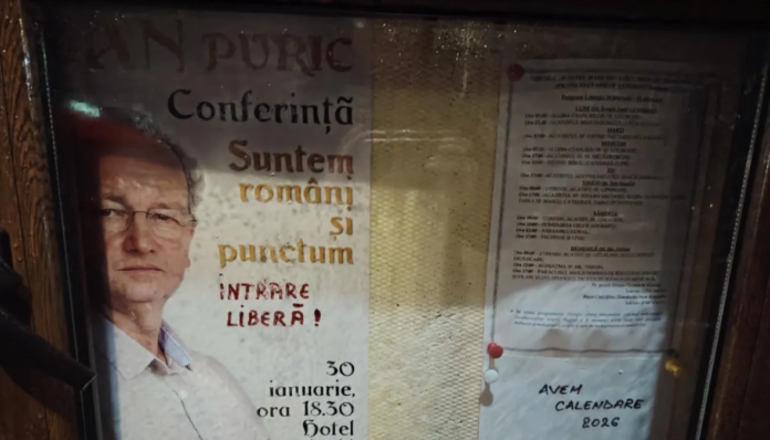 Dan Puric, asociat AUR, promovat de biserici din Suceava