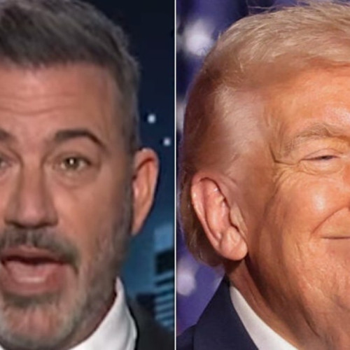 „Demonstrează!": Jimmy Kimmel contestă afirmațiile lui Trump despre protestatari