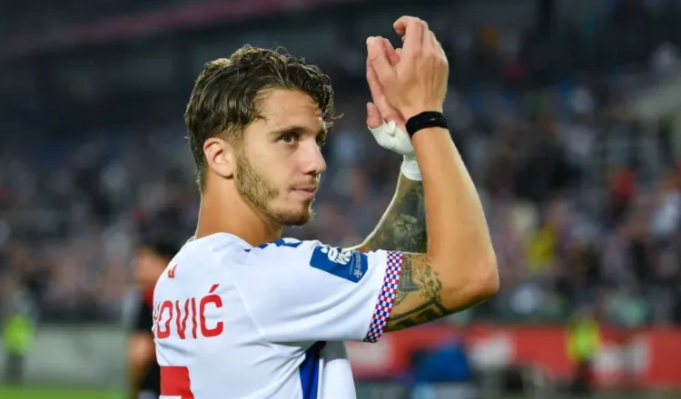 CFR Cluj a anunțat transferul atacantului sloven Luka Zahović