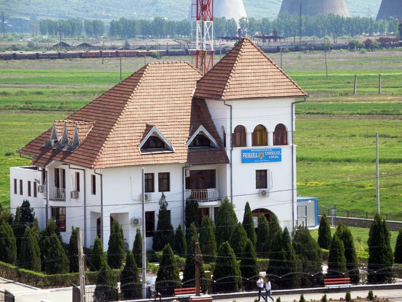 Accident rutier la Turceni: o persoană rănită în coliziune