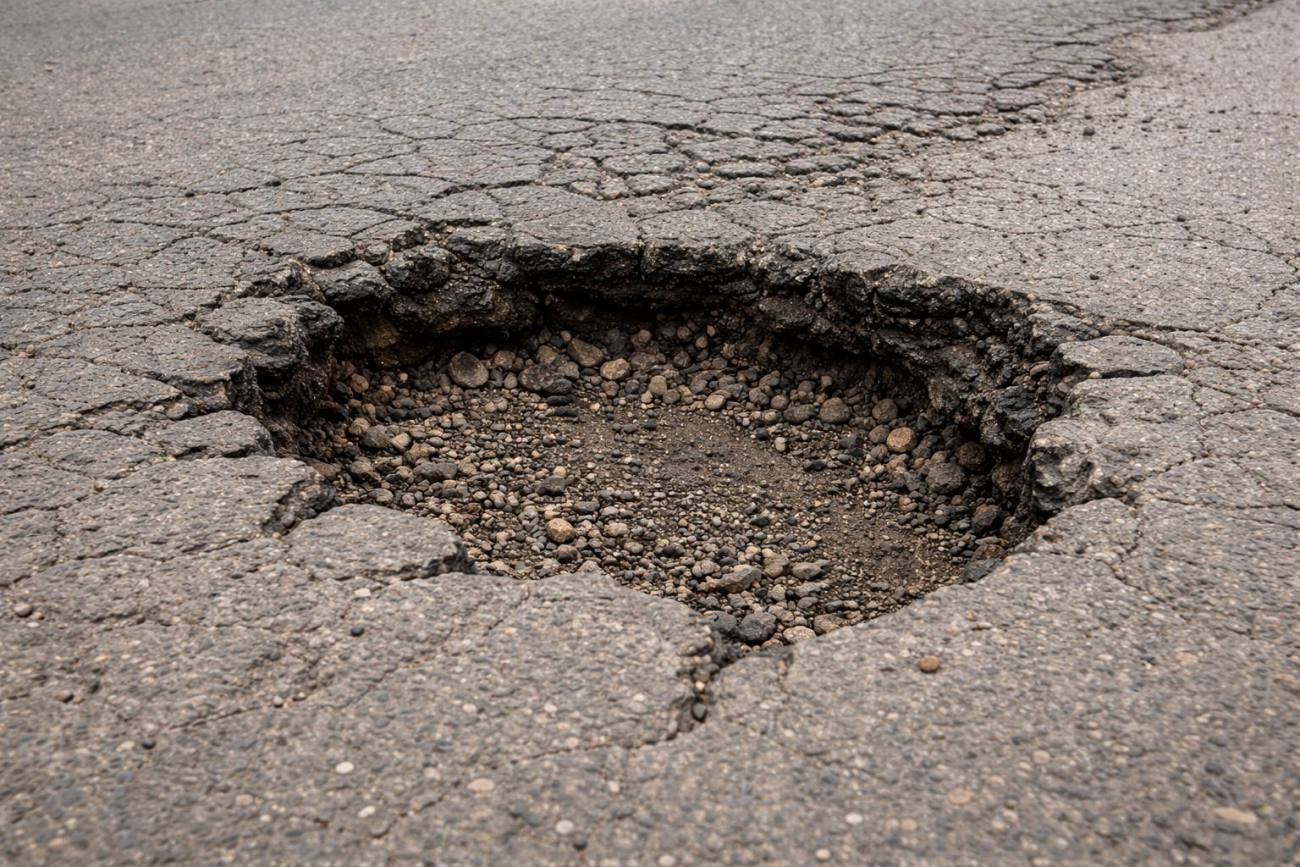 Primăria Petrești cere intervenții urgente pentru reabilitarea DN61