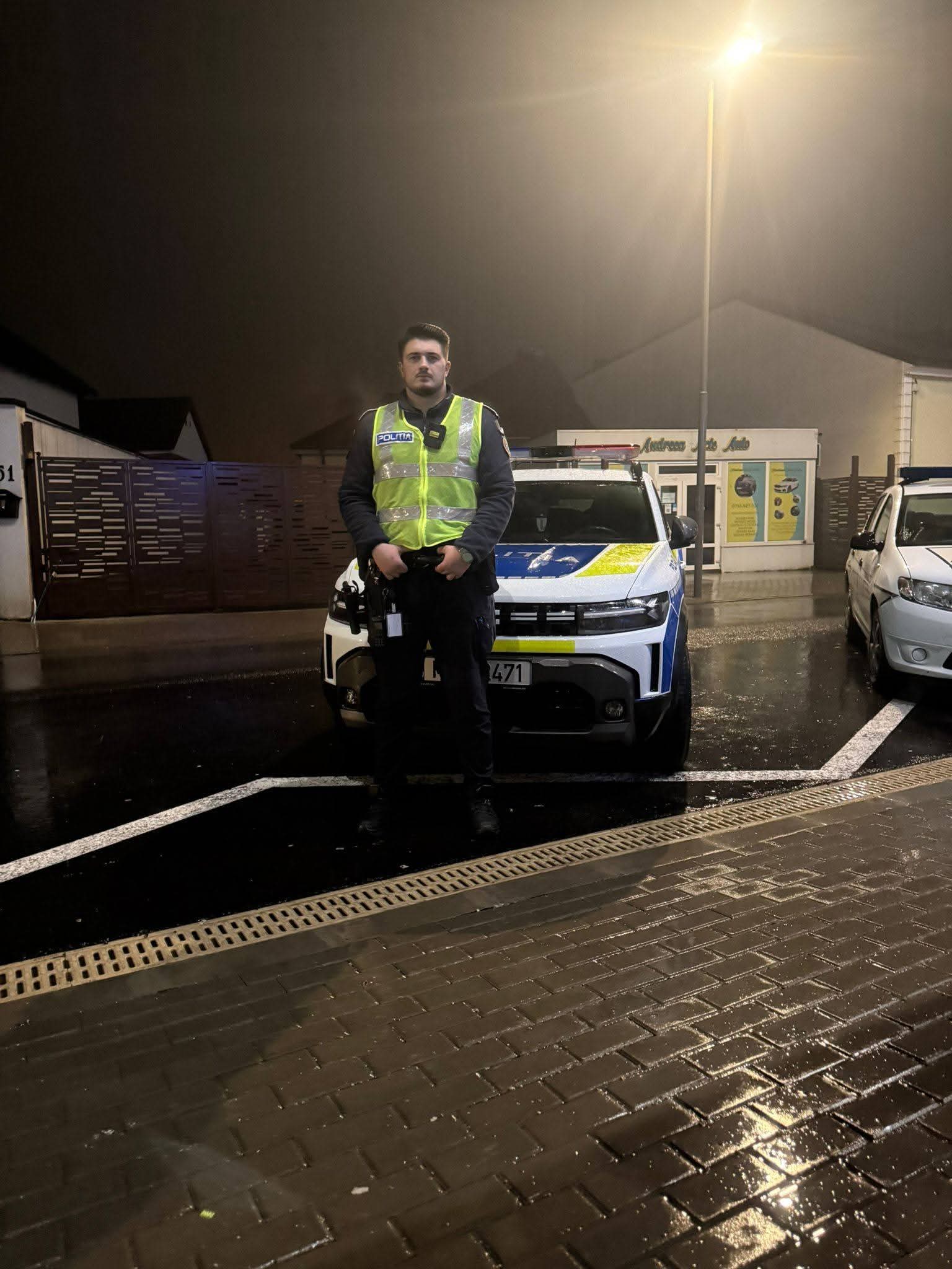 Agentul Târgu Jiu Constantin Olaru, un exemplu de integritate în poliție