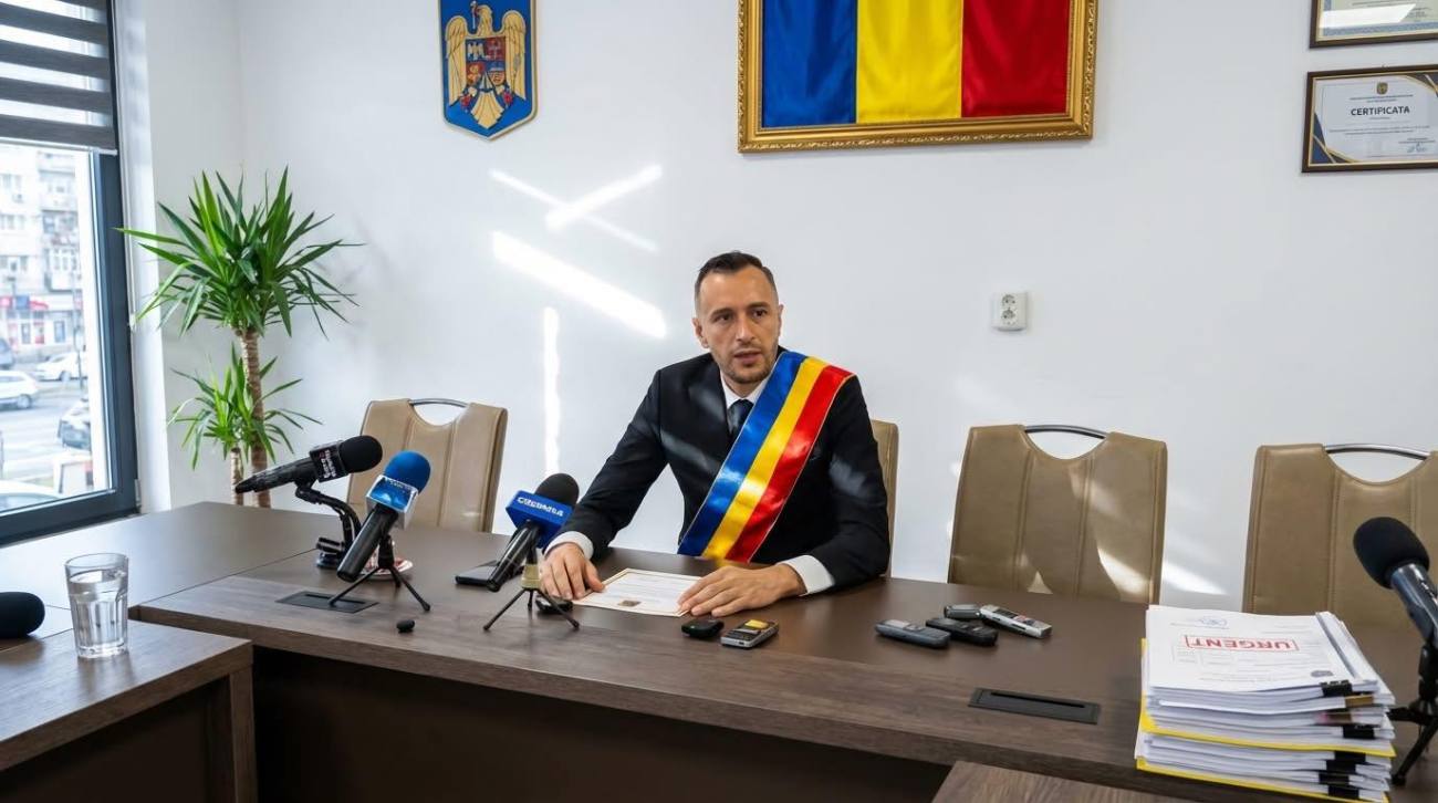 Ședință a Consiliului Local Găești: Proiecte administrative și jurământ de consilier