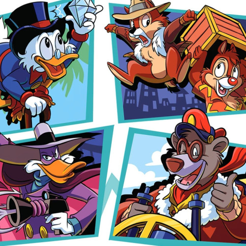 Disney Afternoon Collection apare pe eShop pentru Switch 1 și 2, include două jocuri suplimentare