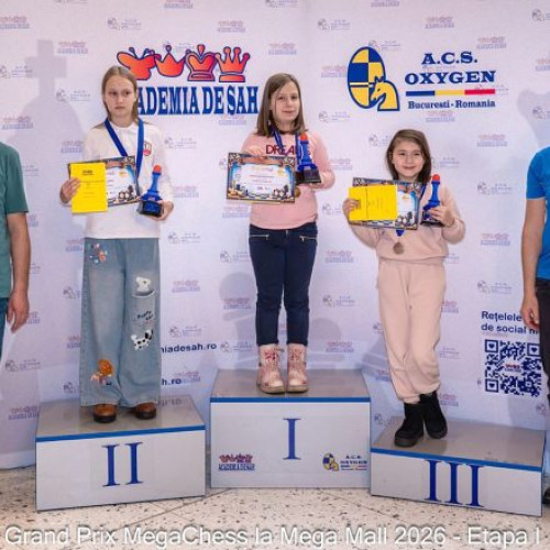 Sportivii de la CSM Ploiești strălucesc la Grand Prix MegaChess