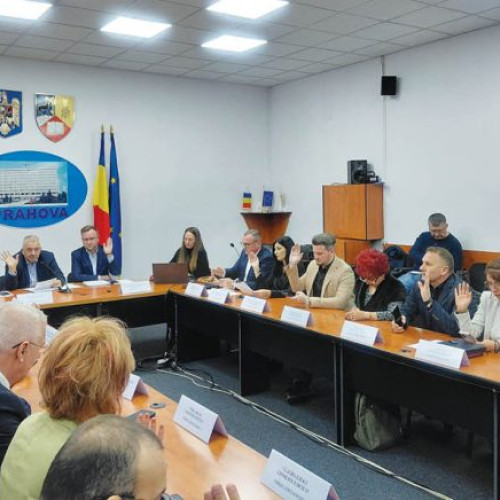 Drumul din Câmpina afectat de alunecarea de teren, preluat de Consiliul Județean