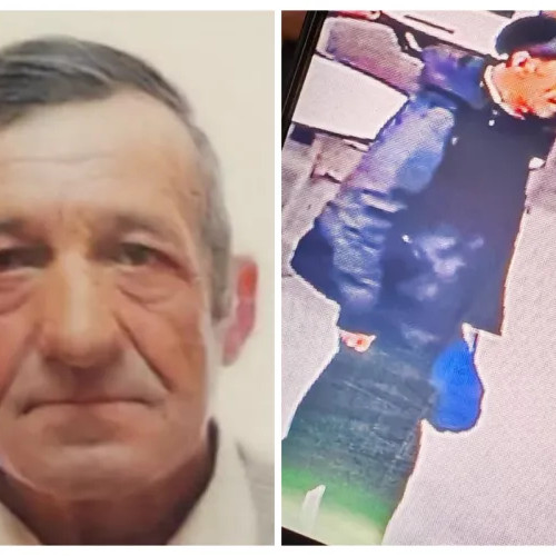Bărbat dispărut în Cluj-Napoca, găsit în siguranță de poliție