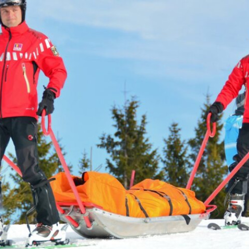 Intervenții Salvamont: 24 de apeluri în ultimele 24 de ore