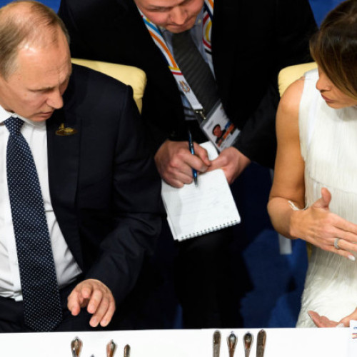 Melania Trump discută despre reunificarea copiilor ucraineni cu părinții lor