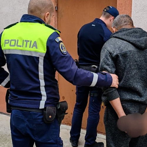 Botoșănean arestat pentru o tentativă de tâlhărie asupra unui bătrân