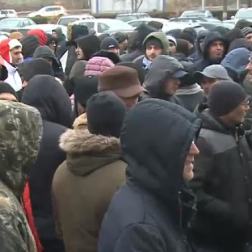 Protest la rafinăria Petromidia din cauza salariilor nesatisfăcătoare