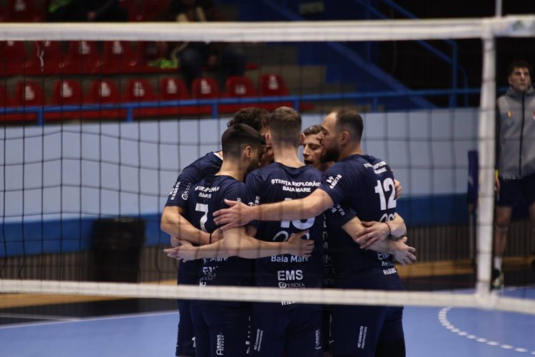 Știința Explorări Baia Mare se pregătește pentru meciul cu CSU Știința București