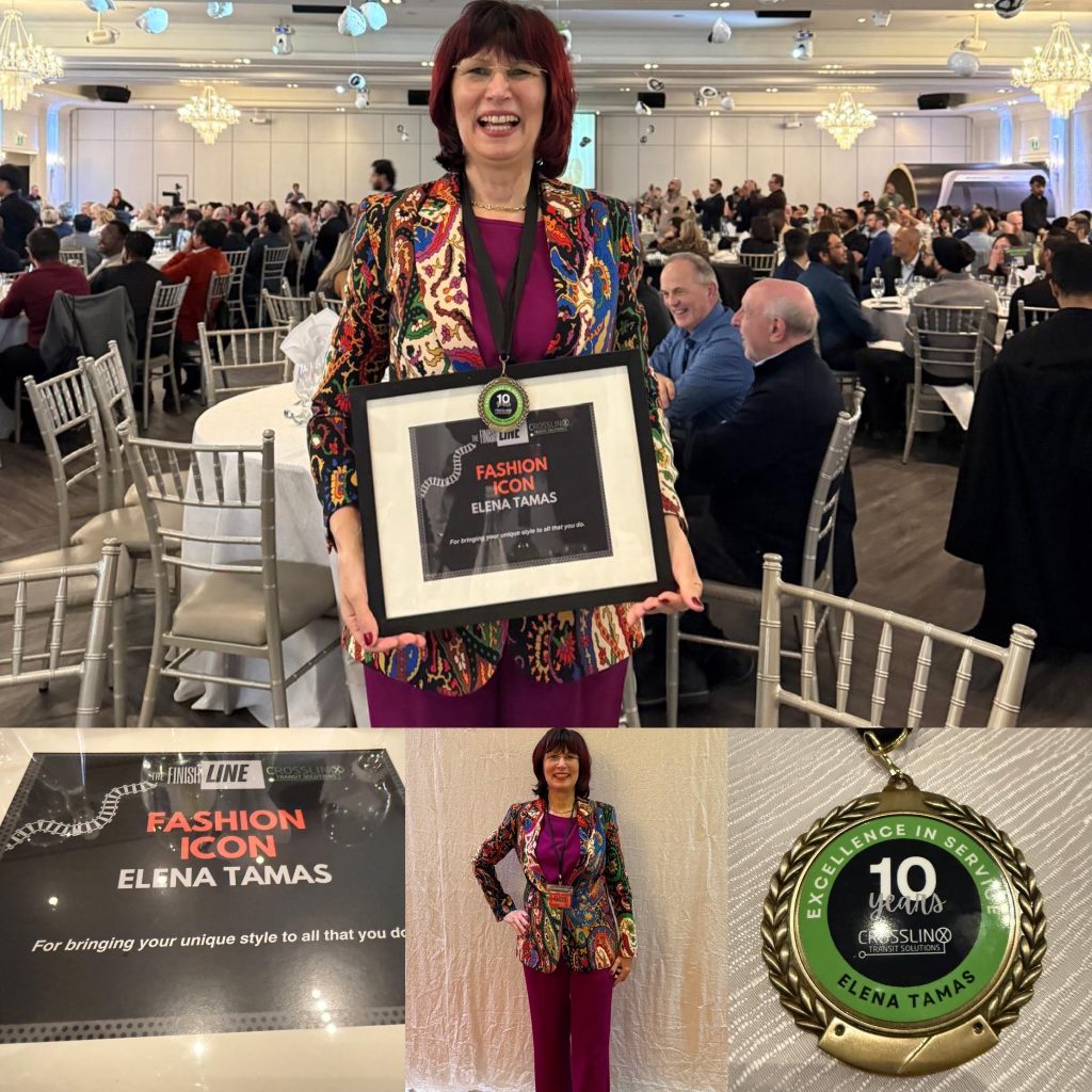 Elena Pisc Tamaș, premiată pentru contribuțiile sale în domeniul finanțelor