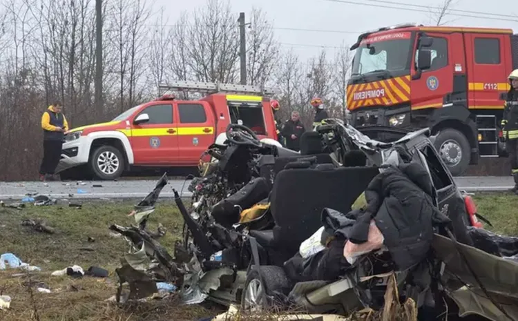 Tragedie rutieră în Timiș: Coincidență cutremurătoare în cazul victimelor