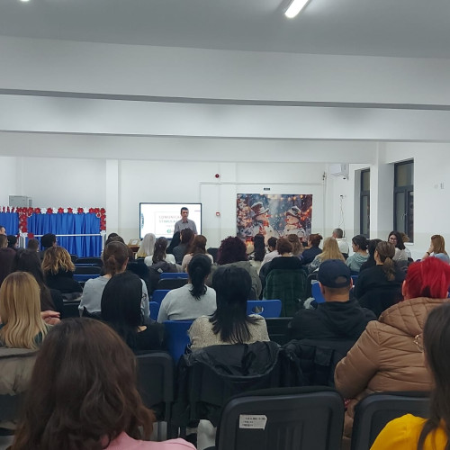 Ateliere de leadership și inteligență emoțională la Școala Gimnazială „Dan Barbilian”