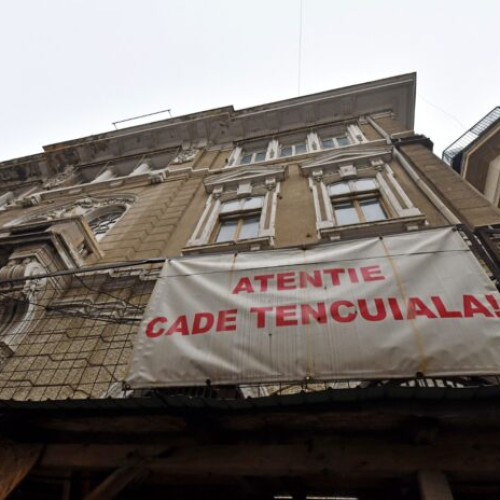 Primăria București anunță consolidarea a patru clădiri cu risc seismic