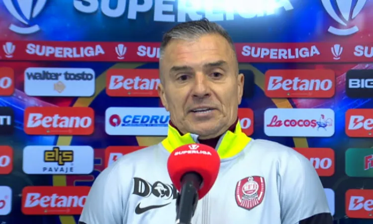 CFR Cluj își recâștigă optimismul după victoria cu FCSB