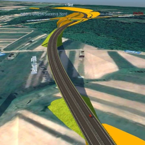 Interes crescut pentru Drumul Expres Suceava - Siret: 12 oferte depuse