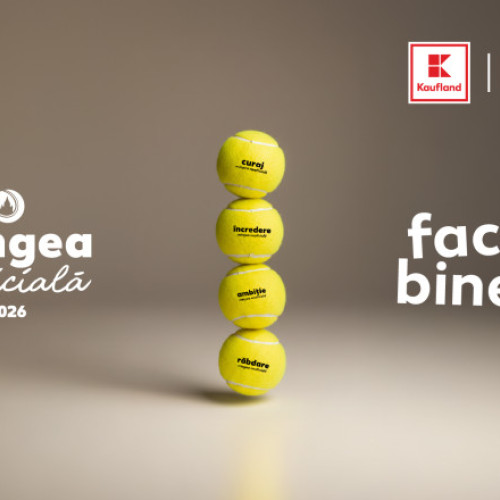 Kaufland susține incluziunea prin „Mingea neoficială” la Transylvania Open