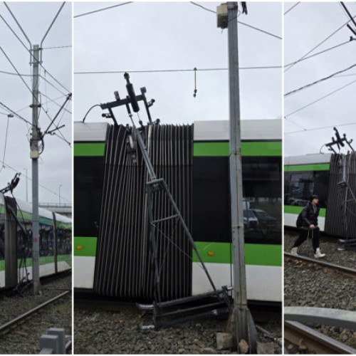 Defecțiune electrică blochează tramvaiul 41 din București, circulația reluată mai târziu