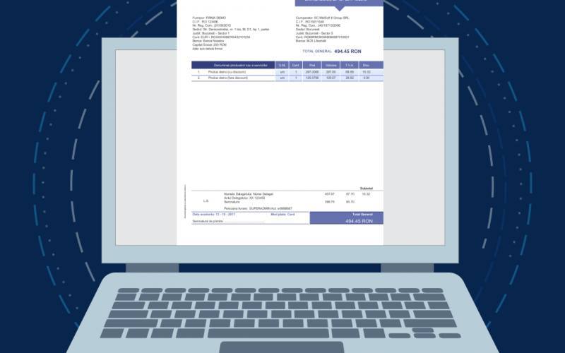 Guvernul amână utilizarea e-Factura pentru contribuabilii cu CNP