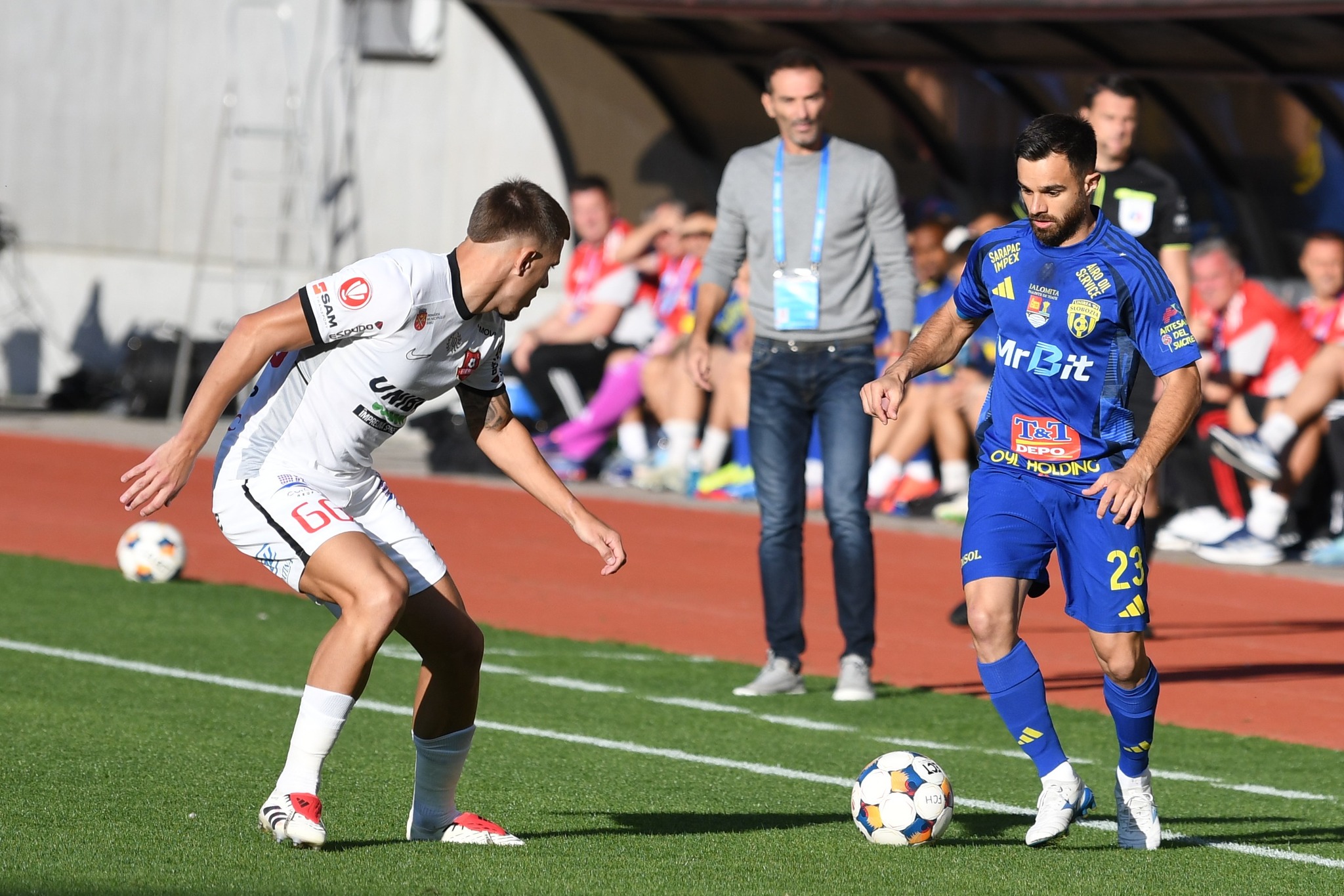 Meci crucial pentru Unirea Slobozia și FC Hermannstadt în lupta pentru puncte