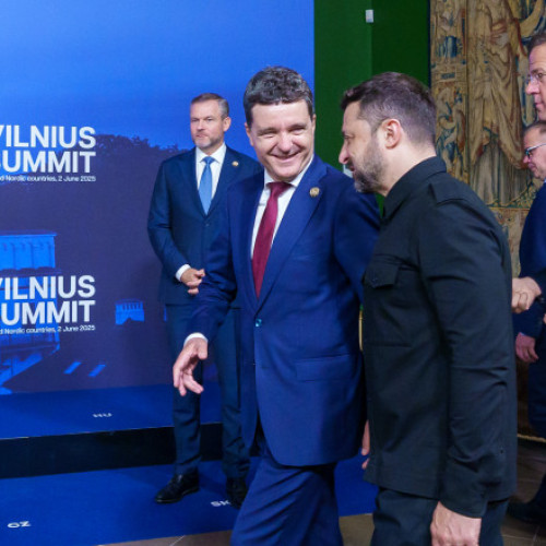 Zelenski discută cu Nicușor Dan despre securitatea energetică a Ucrainei și României