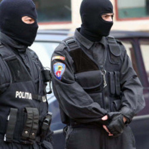 Șase persoane puse sub control judiciar în urma perchezițiilor din Gorj