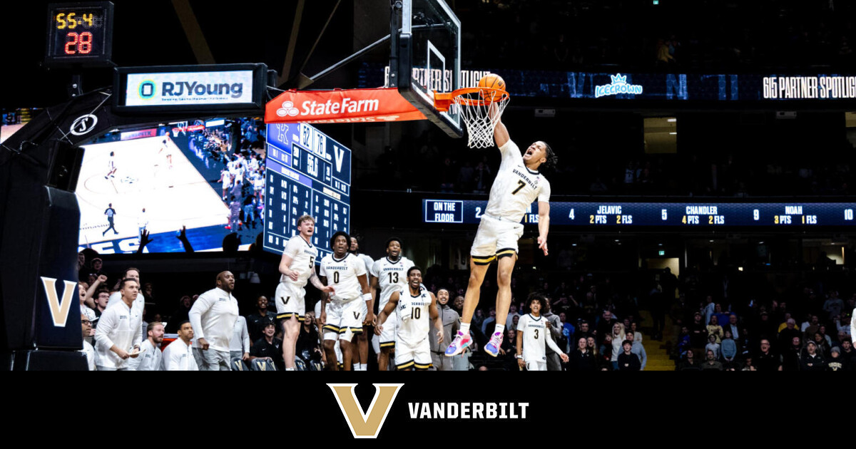 Meciul Ole Miss mutat la Nashville - Vanderbilt Commodores