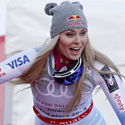 Lindsey Vonn se confruntă cu o accidentare înainte de Jocurile Olimpice de iarnă
