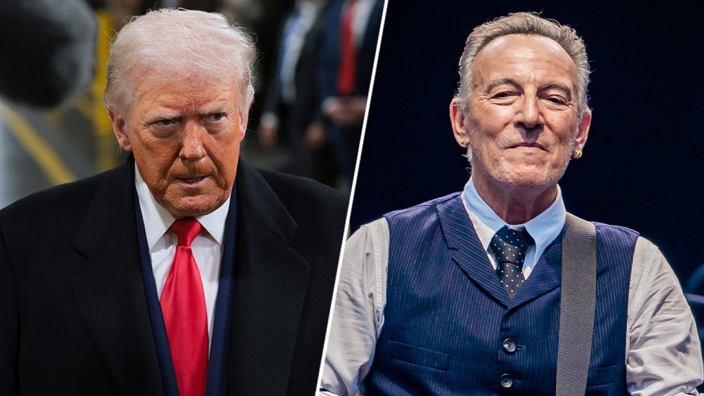 Casa Albă denunță piesa anti-ICE a lui Bruce Springsteen ca fiind „irrelevantă” și „inexactă”