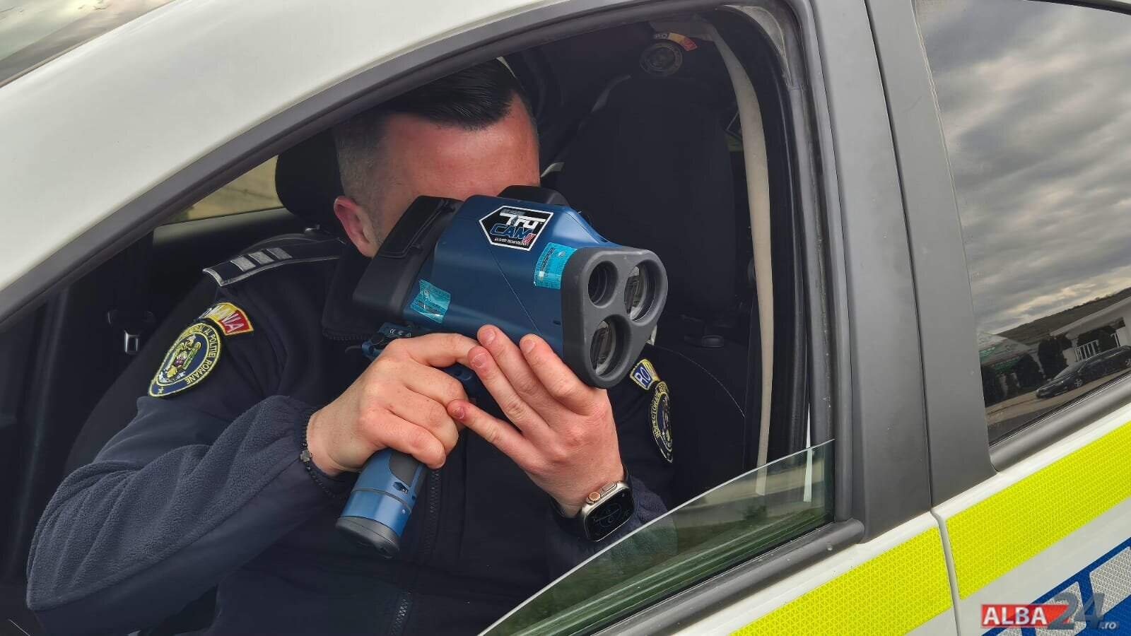 Poliția din Alba monitorizează traficul rutier în weekendul acesta