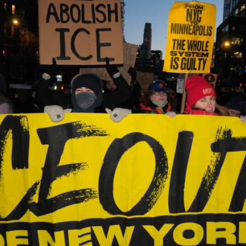 Mii de protestatari s-au adunat în Minneapolis împotriva acțiunilor ICE