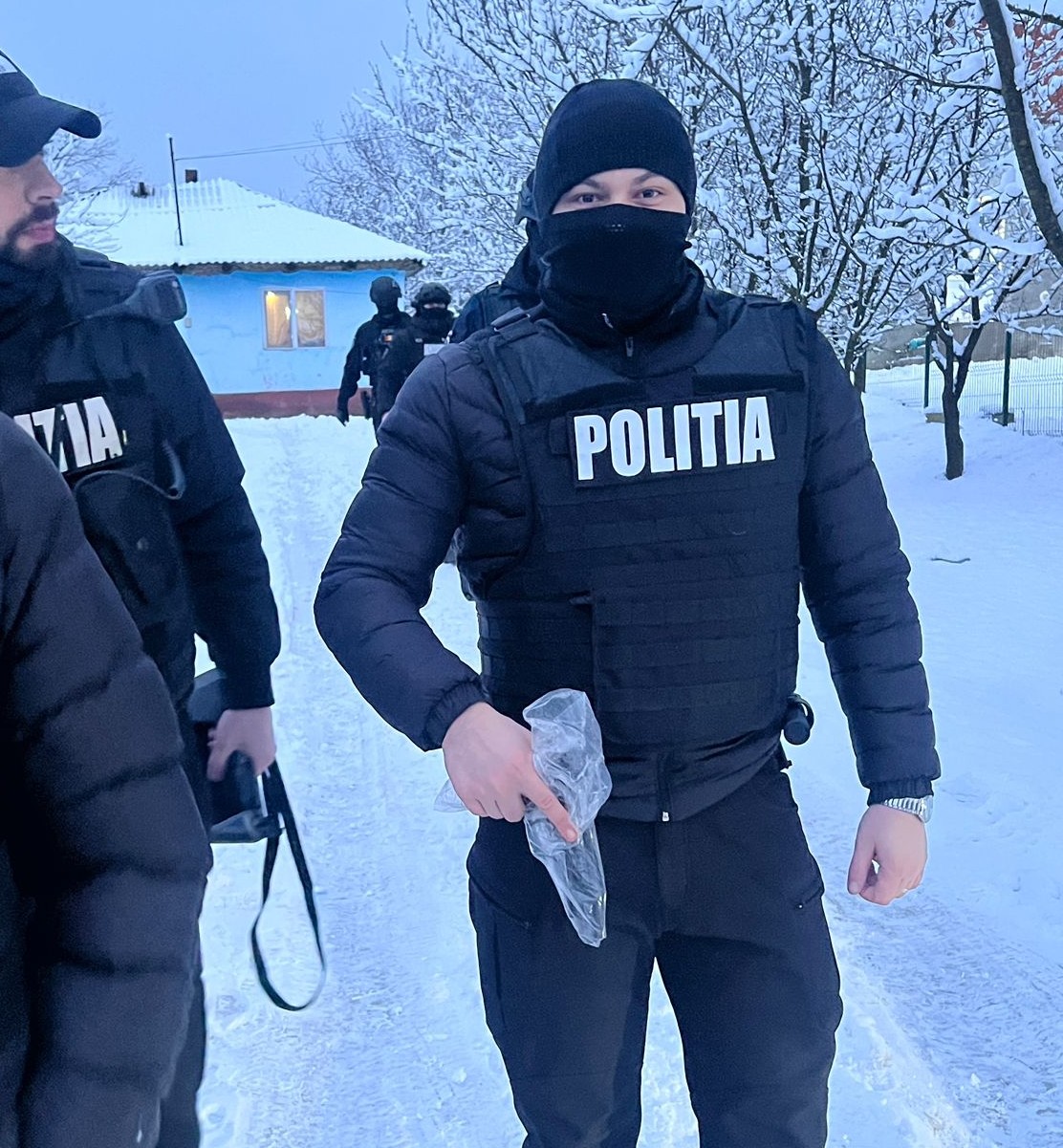 Peste 20 de percheziții în Botoșani pentru trafic de arme