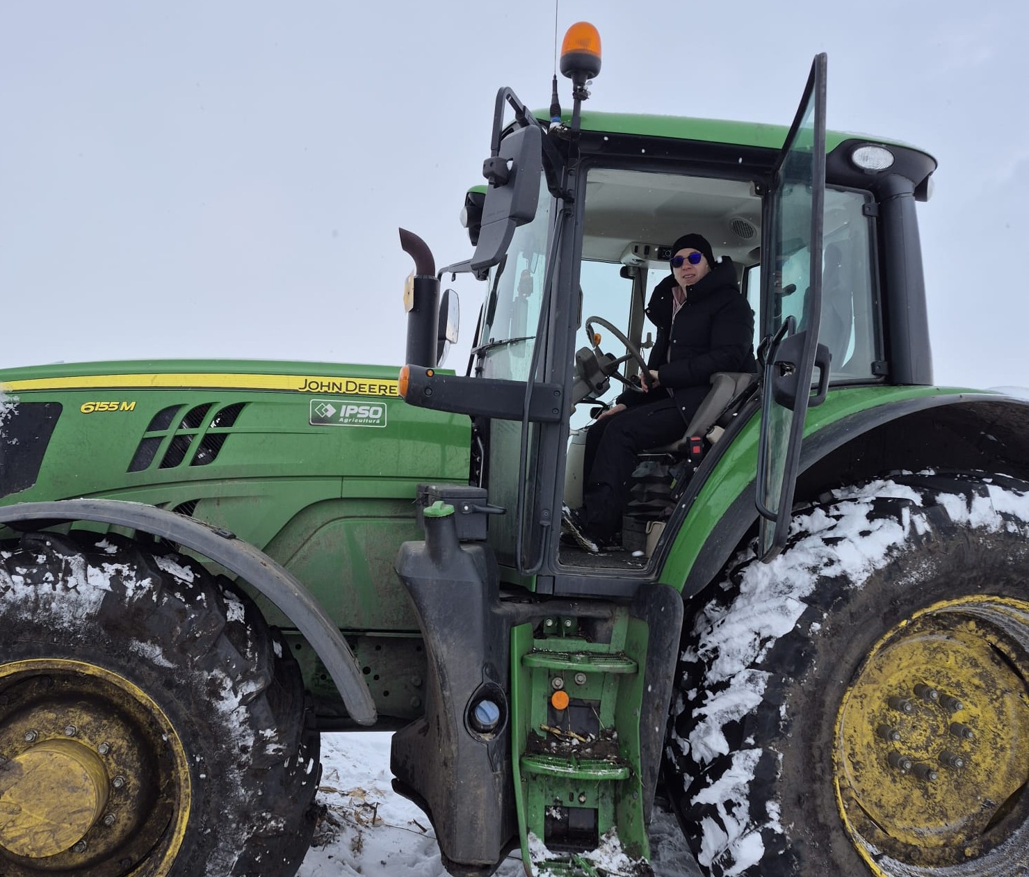 O tânără fermieră din Botoșani promovează agricultura durabilă