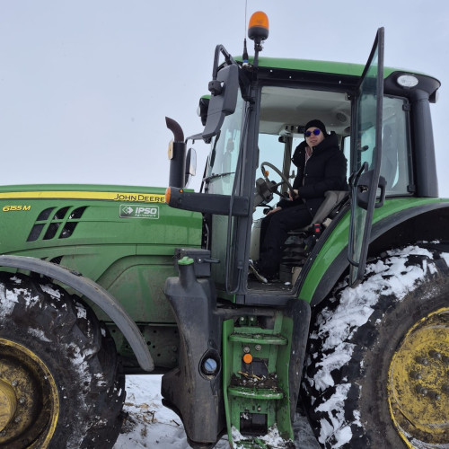 O tânără fermieră din Botoșani promovează agricultura durabilă