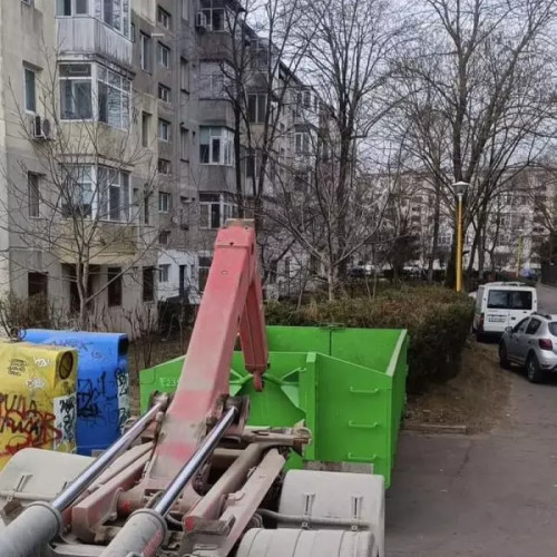 Colectarea deșeurilor voluminoase la centrul din bd. Aurel Vlaicu, nr. 290A - program și locație.