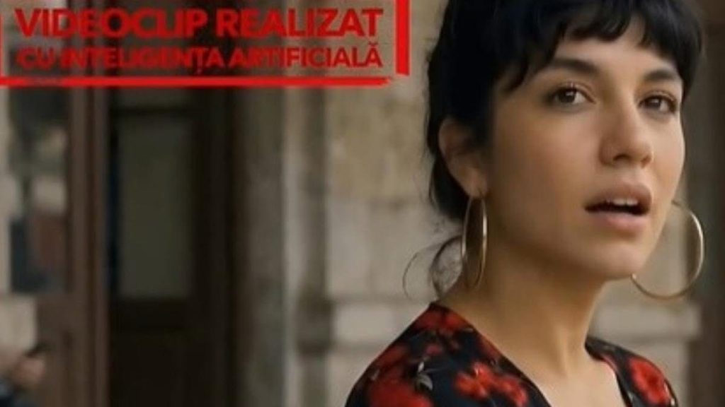 Cântăreața virtuală Lolita Cercel adună milioane de vizualizări pe rețele