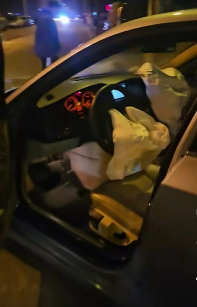 Incident neplăcut pentru un craiovean pe strada Unirii