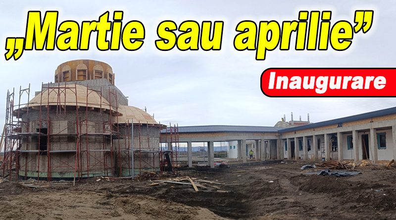 Cel mai mare cimitir din Buzău va fi finalizat la sfârșitul lunii martie sau începutul lunii aprilie