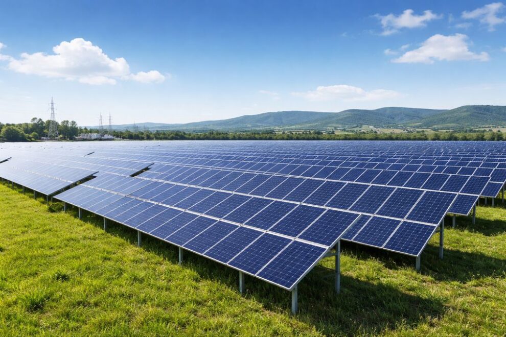 Proiect ambițios pentru o centrală fotovoltaică la Bistrița