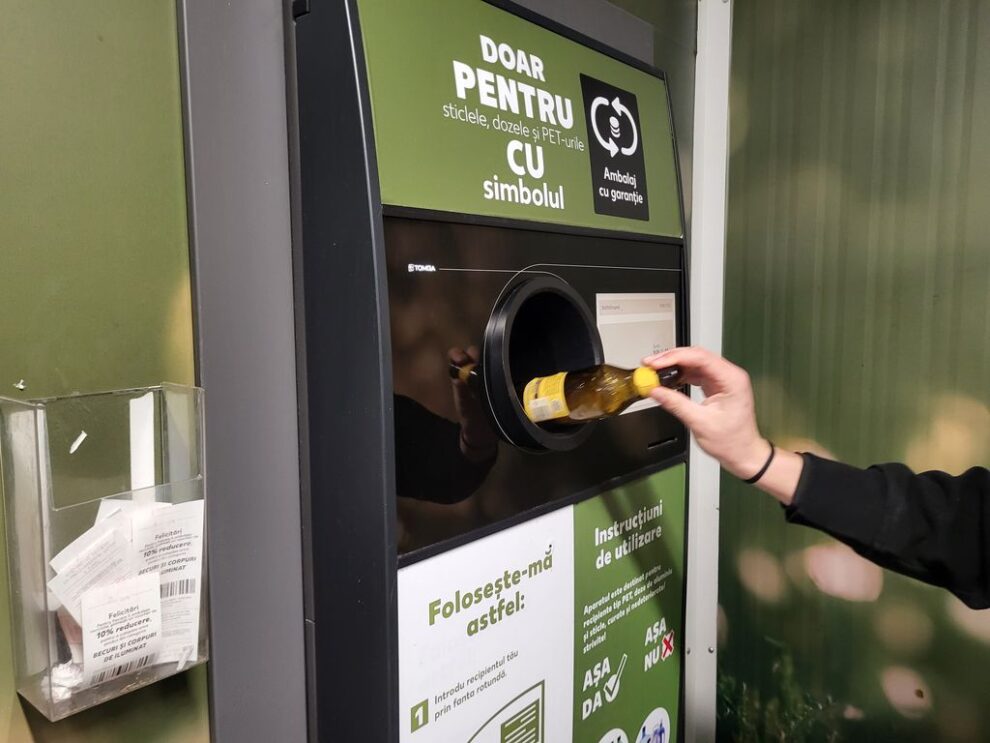 Colectarea ambalajelor reciclabile stagnează în județul Bistrița